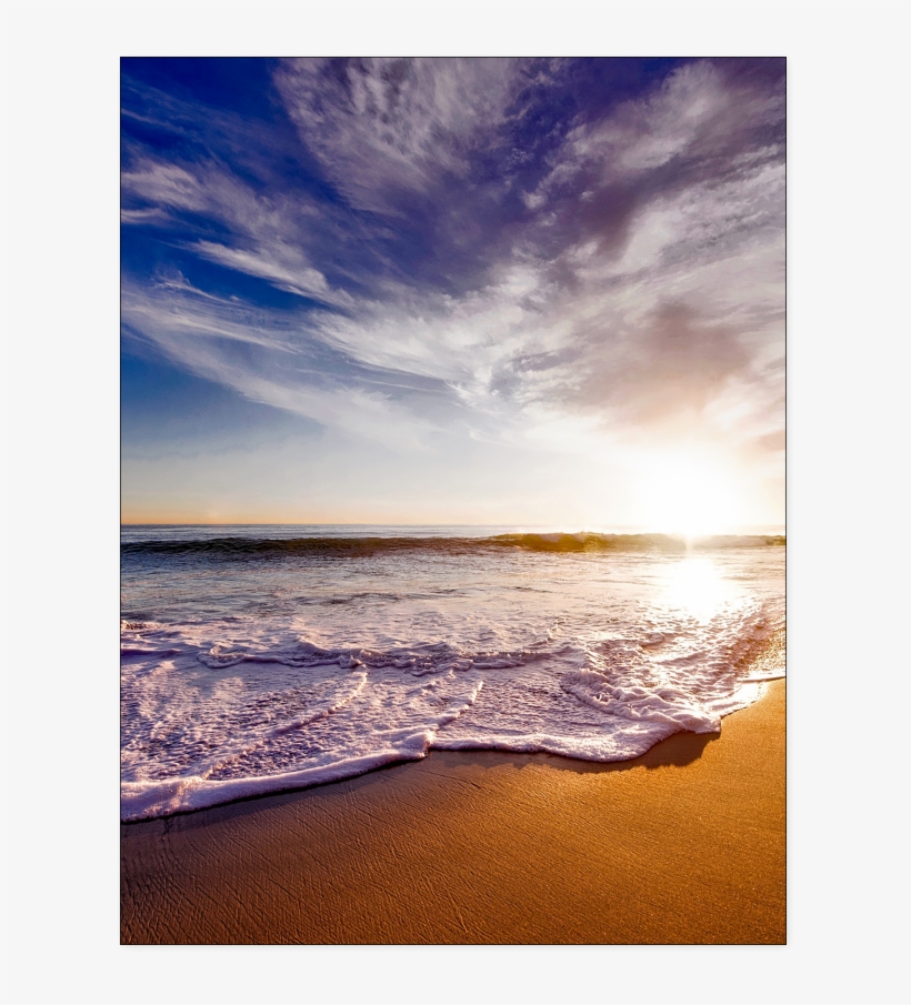 Sunset On The Beach - Schönsten Strànde Der Welt, transparent png download