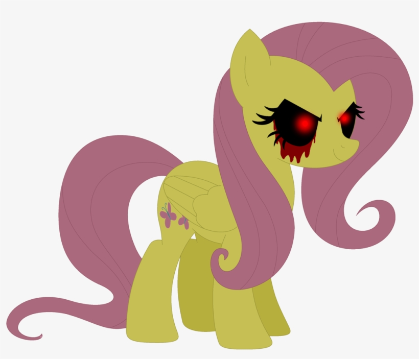 Fluttershy Exe By Ra1nb0wk1tty-dc3lyic - Fluttershy Exe, transparent png download