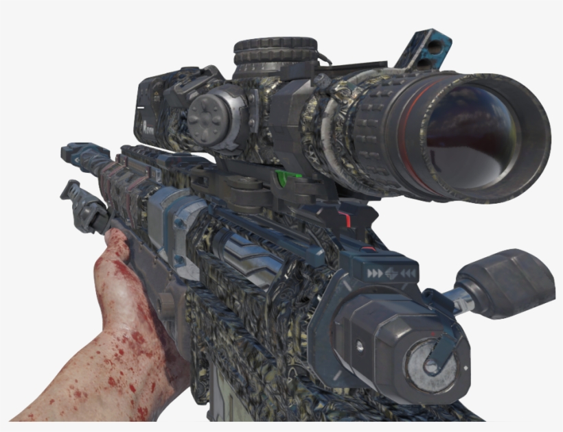 Locus, Arrhythmic Dirge - Black Ops 3 Gun Png, transparent png download