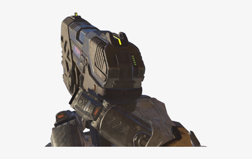 Pistol Transparent Mr6 - Black Ops 3 Mr6 Png, transparent png download