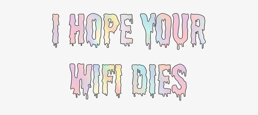 Transparent Blunt Tumblr Dripping - Transparent Pastel Goth, transparent png download