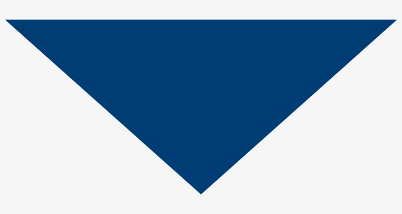 Scroll Down - Cobalt Blue, transparent png download