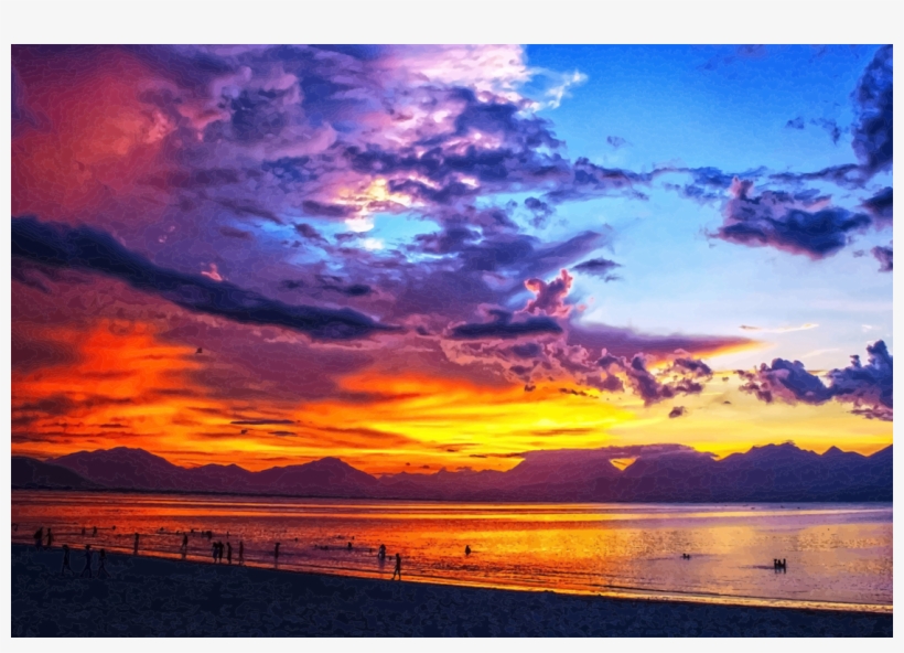 Sunset Computer Icons Dusk - Sun Set Png, transparent png download