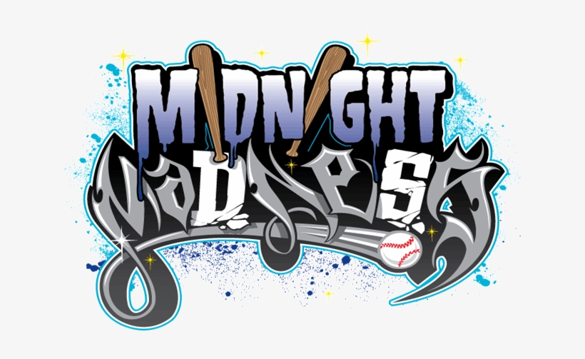 Midnight Madness Softball Clip Art, transparent png download