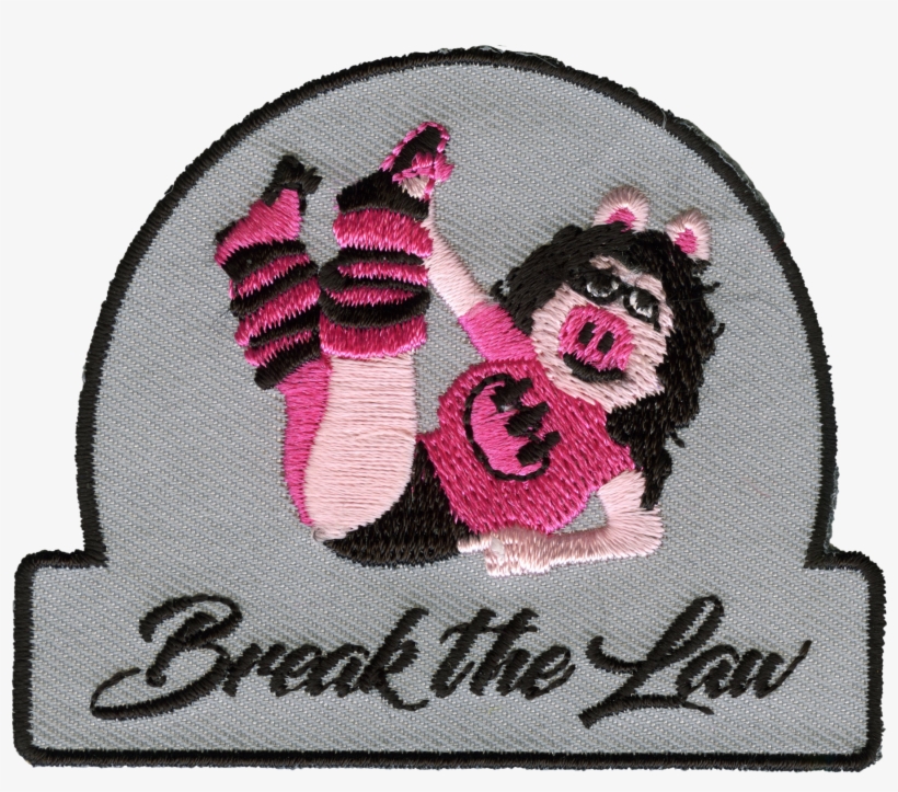 Break The Law V=1488223819 - Needlework, transparent png download