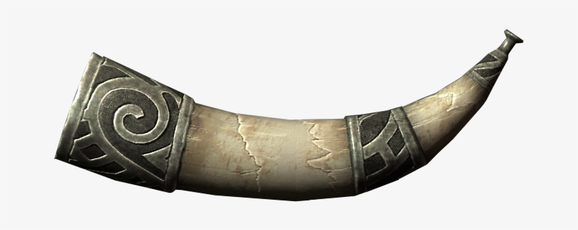 Torygg's War Horn - Nord War Horn, transparent png download