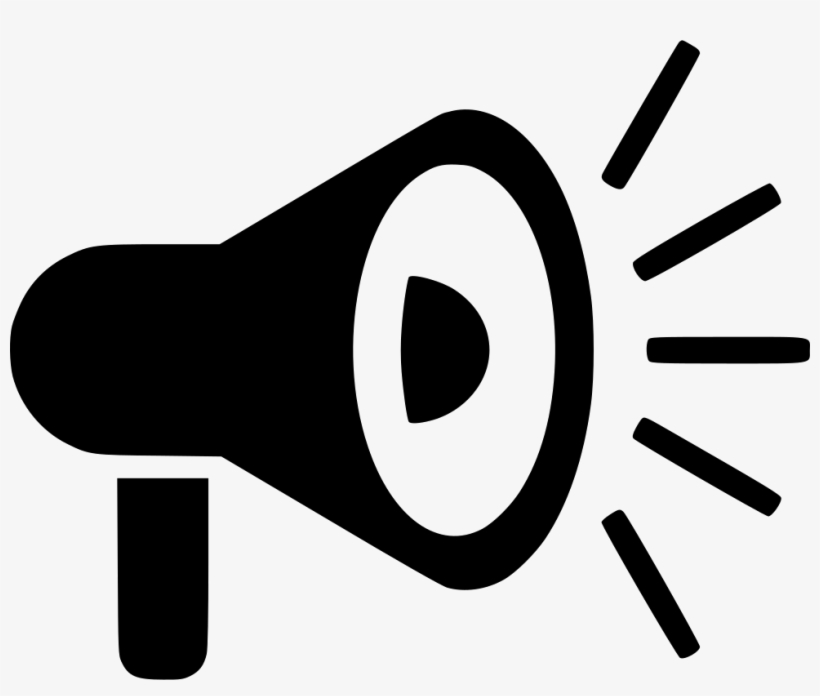 Horn Comments - Horn Speaker Vector Png, transparent png download