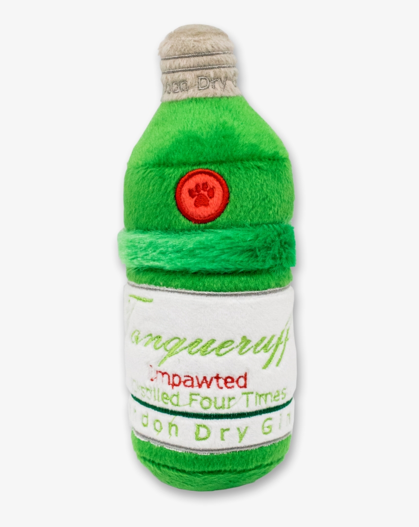 Posh Pooch Dog Toy - Haute Diggity Dog Dog Toy Tanqueruff Gin, transparent png download
