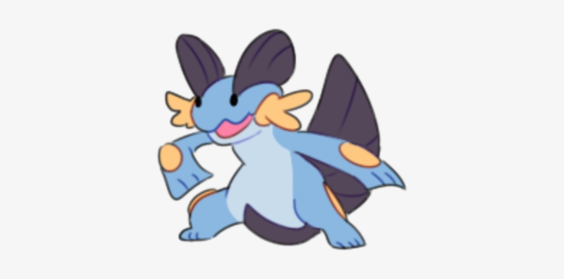Doodle Swampert - Project Pokemon Doodle Auras, transparent png download