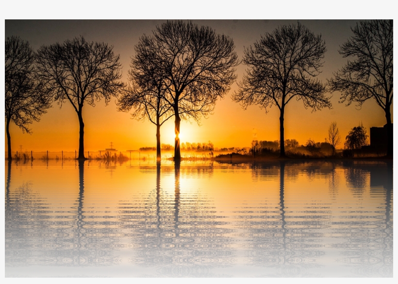 Rising Sun Landscape Png Image Transparent Png Free Download On Seekpng