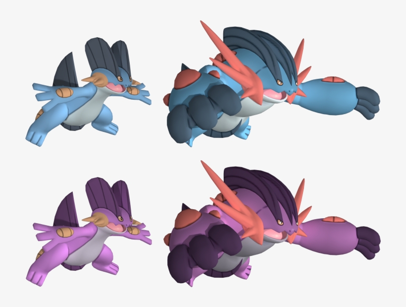 Download Zip Archive - Swampert, transparent png download