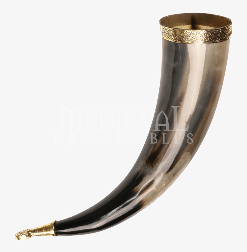 Drinking Horn Transparent Png, transparent png download