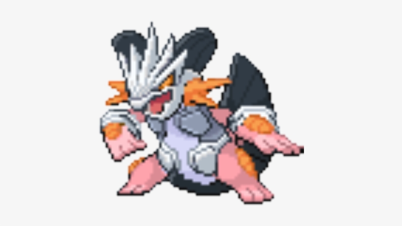 Nemesis Swampert - Pokemon, transparent png download