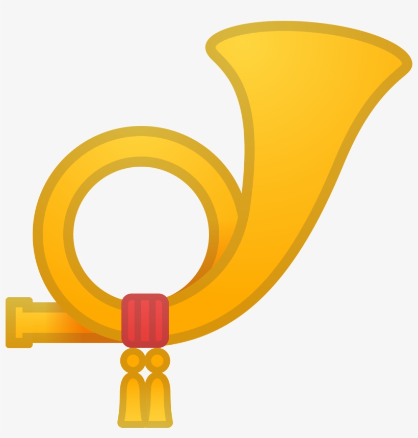 Download Svg Download Png - Horn Emoji, transparent png download