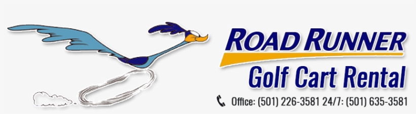 Road Runner Golf Cart Rental - Road Runner Logo Png, transparent png download
