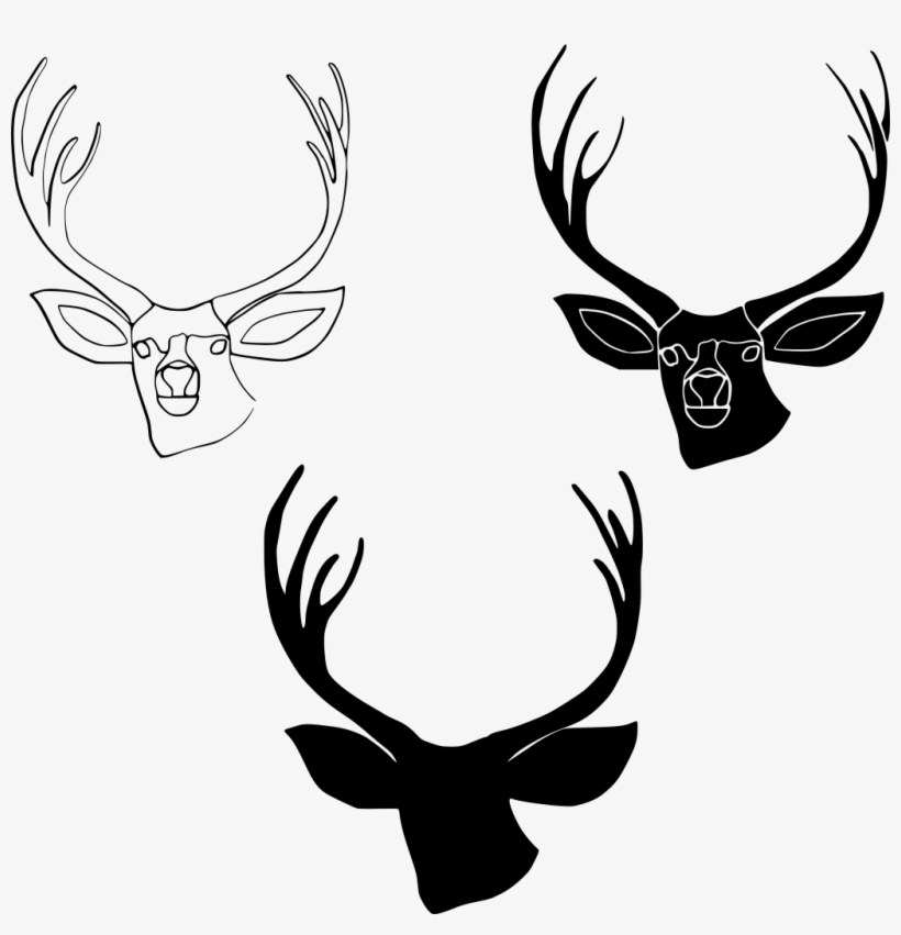 Download Png - Deer, transparent png download