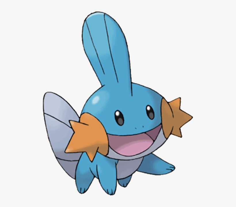 258 Mudkip - Pokemon Mudkip, transparent png download