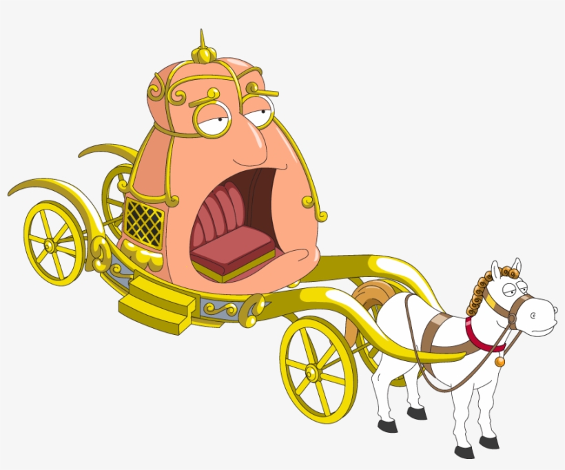 Agkiq Horsebriancarriagejoe - Family Guy Brian Horse, transparent png download