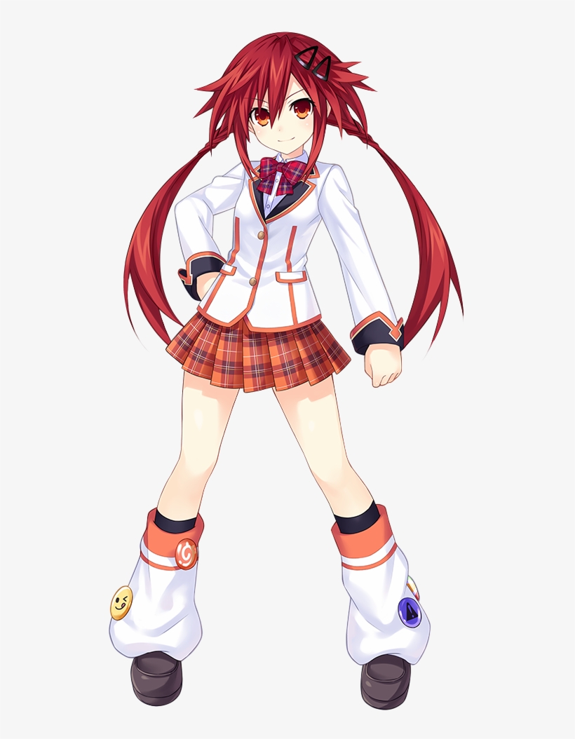 Uzume Uranus - Hyperdimension Neptunia School Uniform, transparent png download
