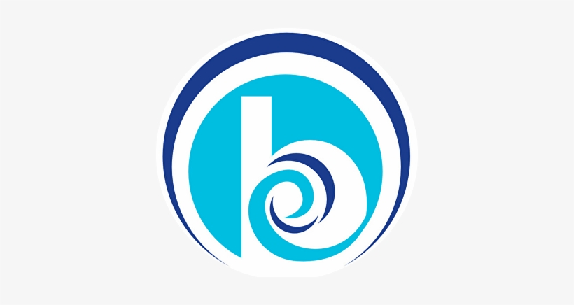 Business People Placing Hands In Circle Blue Wave Ri - Blue Wave Ri, transparent png download