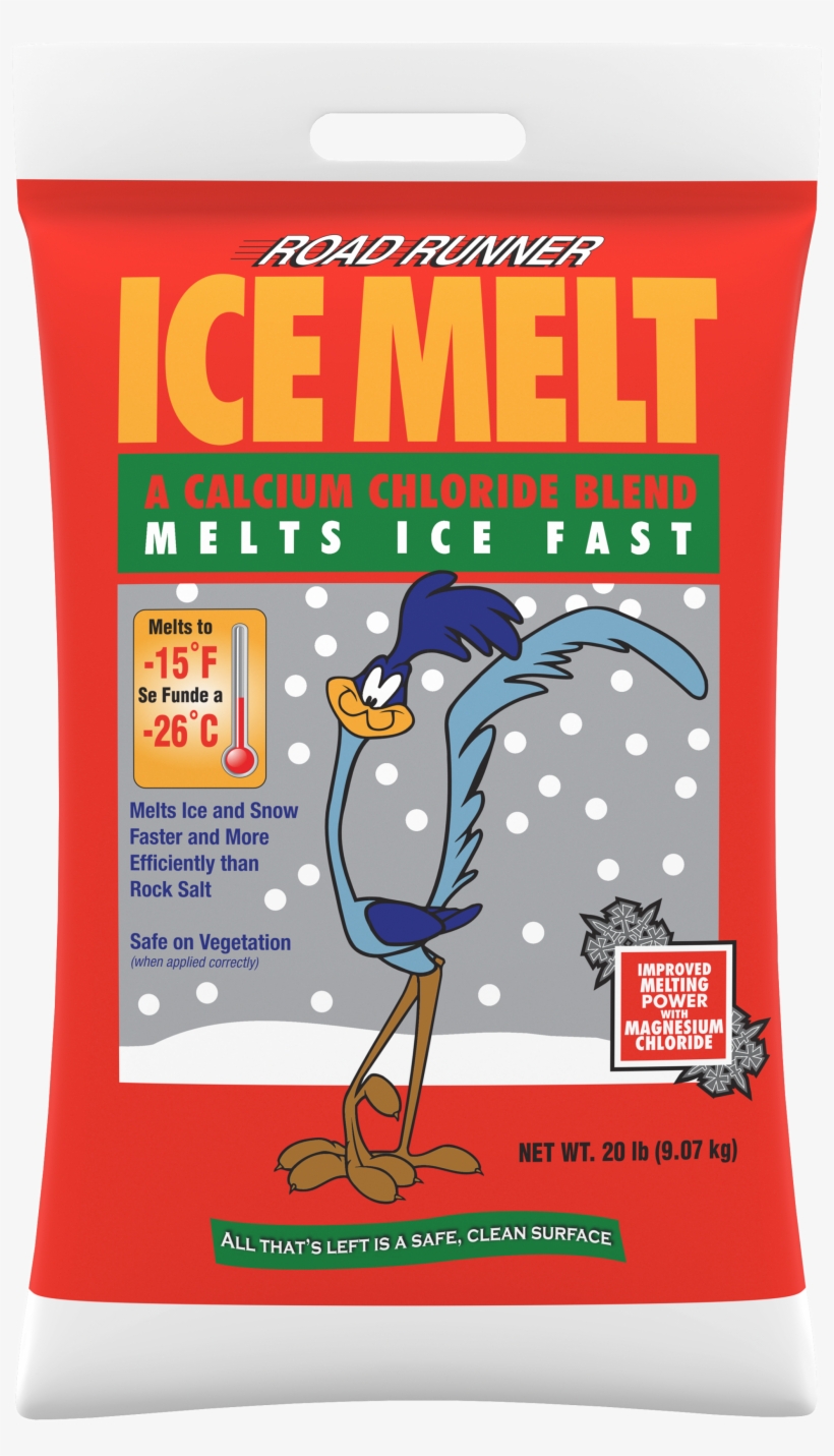 Road Runner Ice Melt Blend - Road Runner Ice Melt, transparent png download