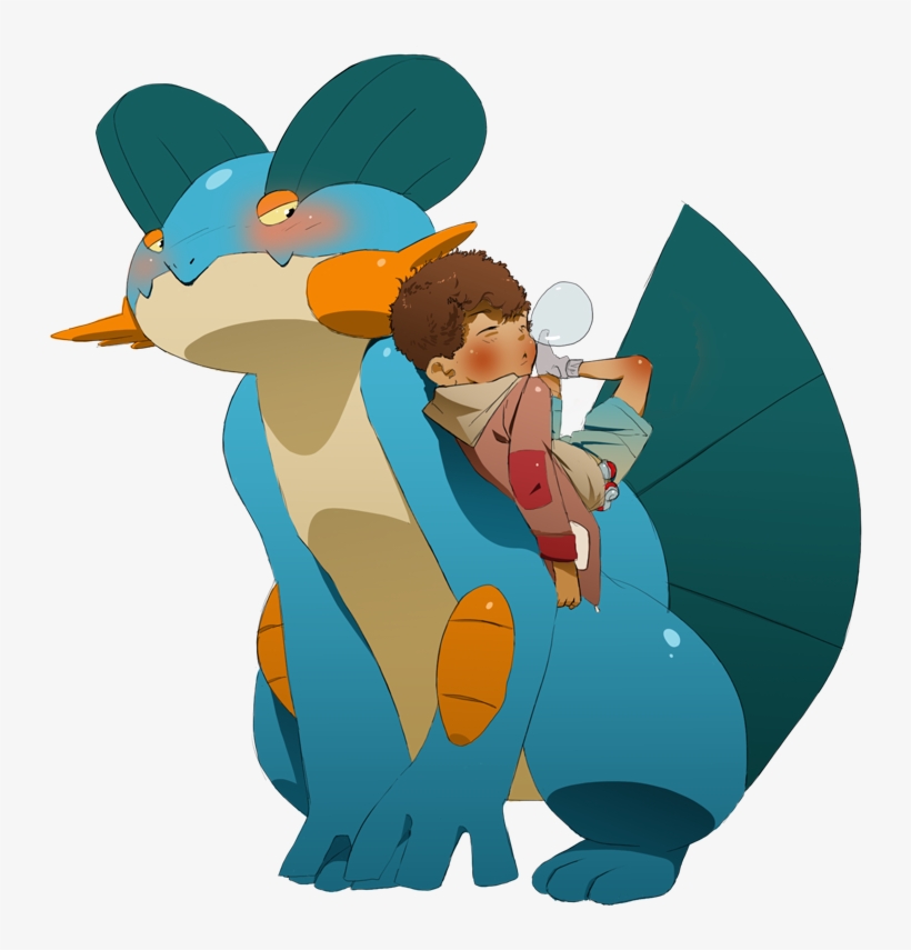 Swampert Wallpaper For Kids - Sleep, transparent png download