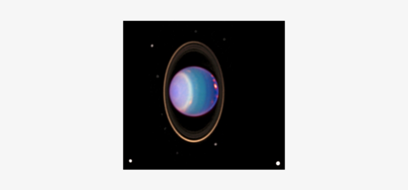 Bright Clouds On Uranus - Uranus Planet, transparent png download