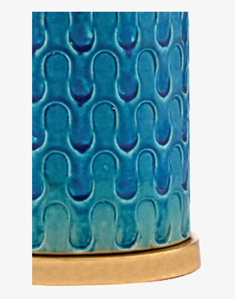 Nessie Table Lamp In Blue Wave - Chair, transparent png download
