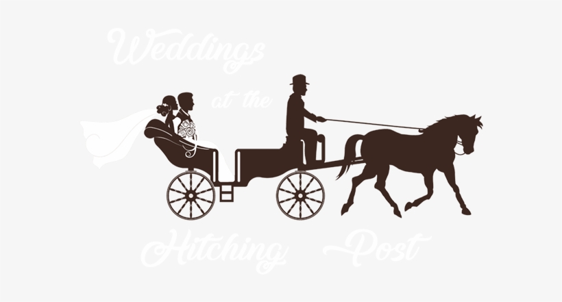Weddings At The Hitching Post - Wedding Cart Png, transparent png download