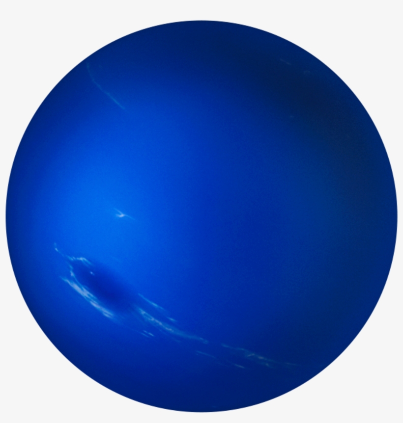 Planet Vector Neptune - Sport-thieme Stoßkugel Aus Kunststoff, transparent png download