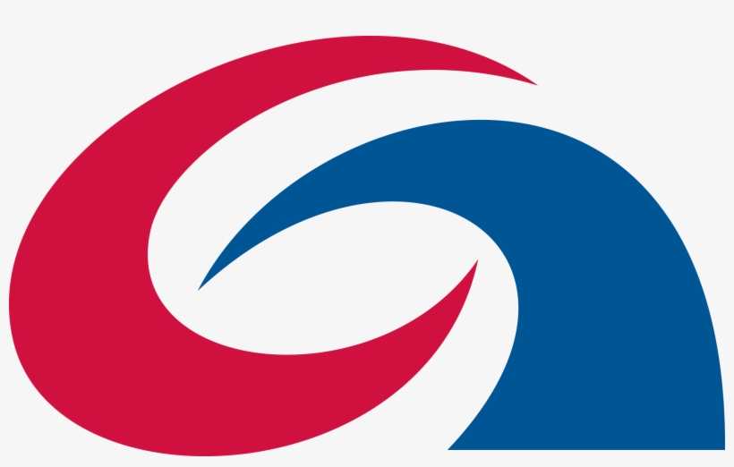 2160px X 1270px, 72 Dpi, 57kb - Red And Blue Waves, transparent png download