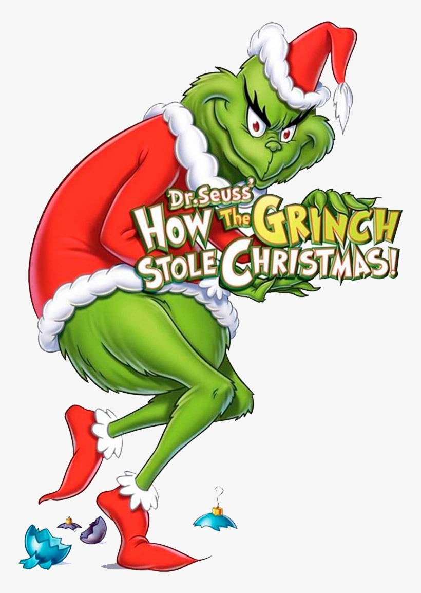 Grinch Png Image Black And White Download - Dr. Seuss’ How The Grinch