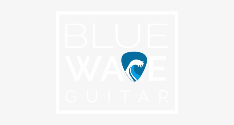 Blue Wave Guitar, transparent png download