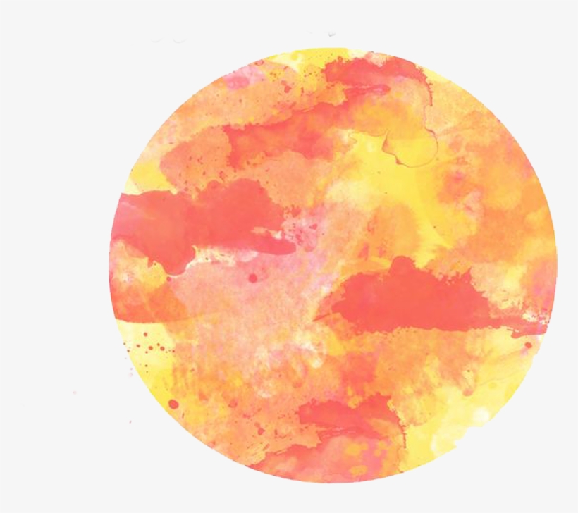 Png - Sun Watercolor, transparent png download