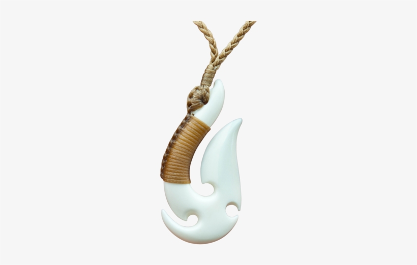 Bone Hei-matau Pendant, Beautifully Bound And Hand - Hei Matau, transparent png download