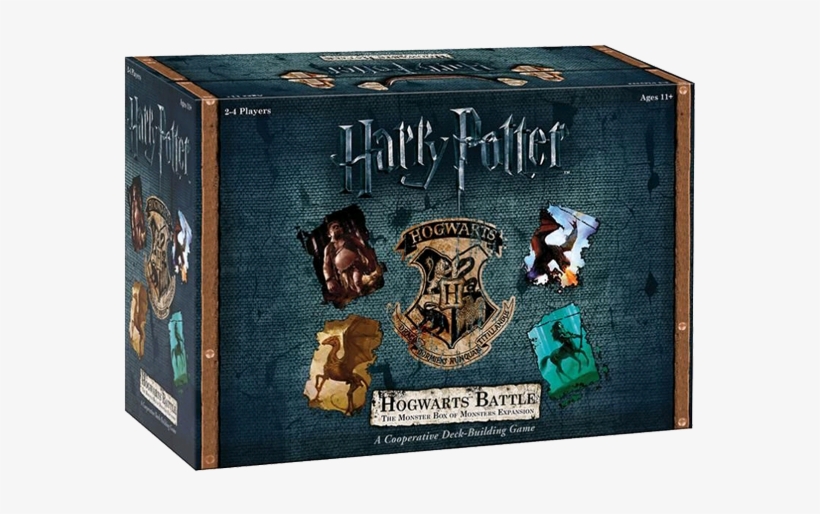 Hogwarts Battle Monster Box Of Monsters Expansion Harry Potter Battle