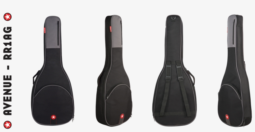 Acoustic Guitar Bag Road Runner Avenue Series Rr1ag - Road Runner Rr2ag Boulevard Series Acoustic Guitar, transparent png download