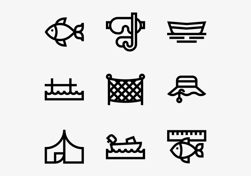 Fishing, transparent png download