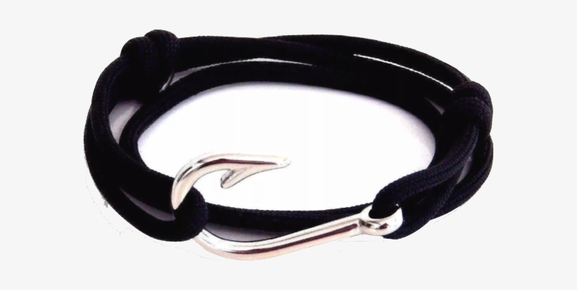 Fish Hook Bracelet - Fish Hook Bracelet Man, transparent png download
