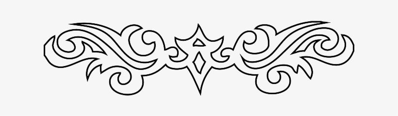 Decoration, Ornament, Vignette - زخرفة, transparent png download