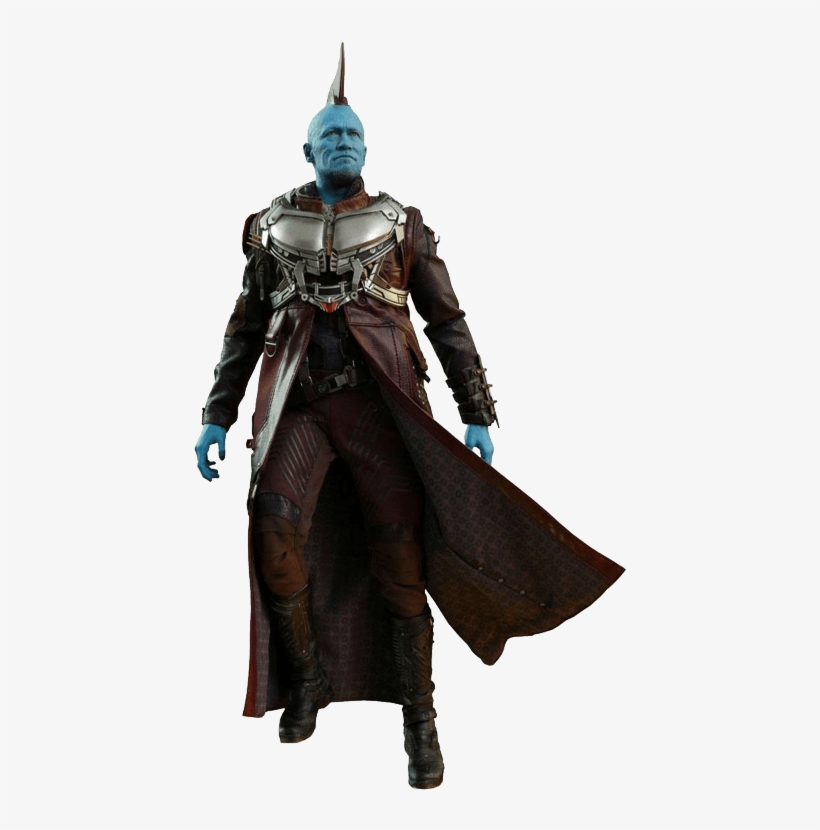 Yondu Deluxe Figure - Hot Toys Yondu Deluxe Ver. Figure 1:6 Scale - Guardians, transparent png download