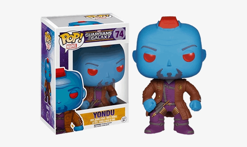Guardians Of The Galaxy - Yondu Funko, transparent png download