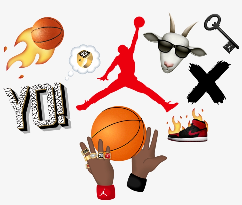 Powering Best In Class Sticker Apps For The World's - Greatman Air Jordan Nike Jumpman Logo Vinyl Sticker, transparent png download