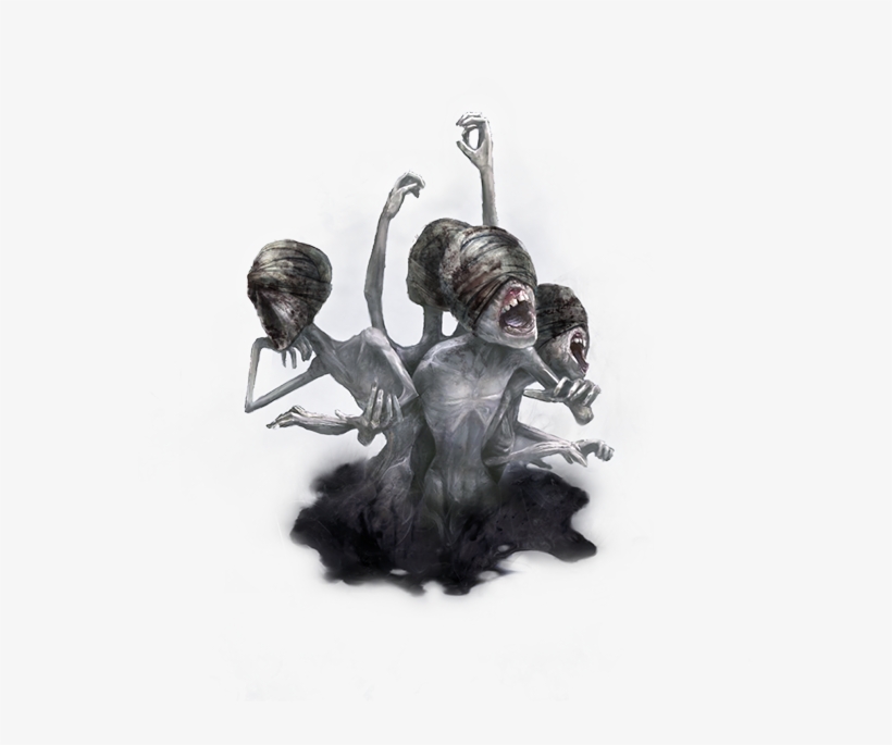 Bloodborne, Llegará A Ps4 El Próximo 25 De Marzo - Bloodborne Enemigos, transparent png download