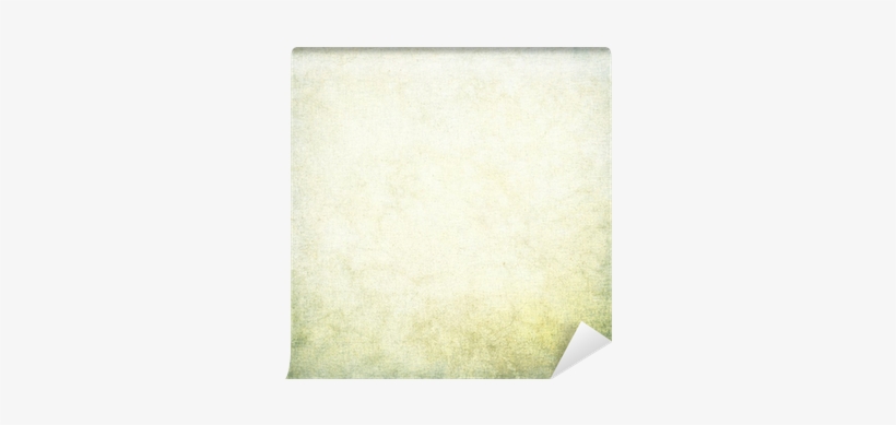 White Grunge Background Linen Texture Green Moss Vignette - Vellum, transparent png download