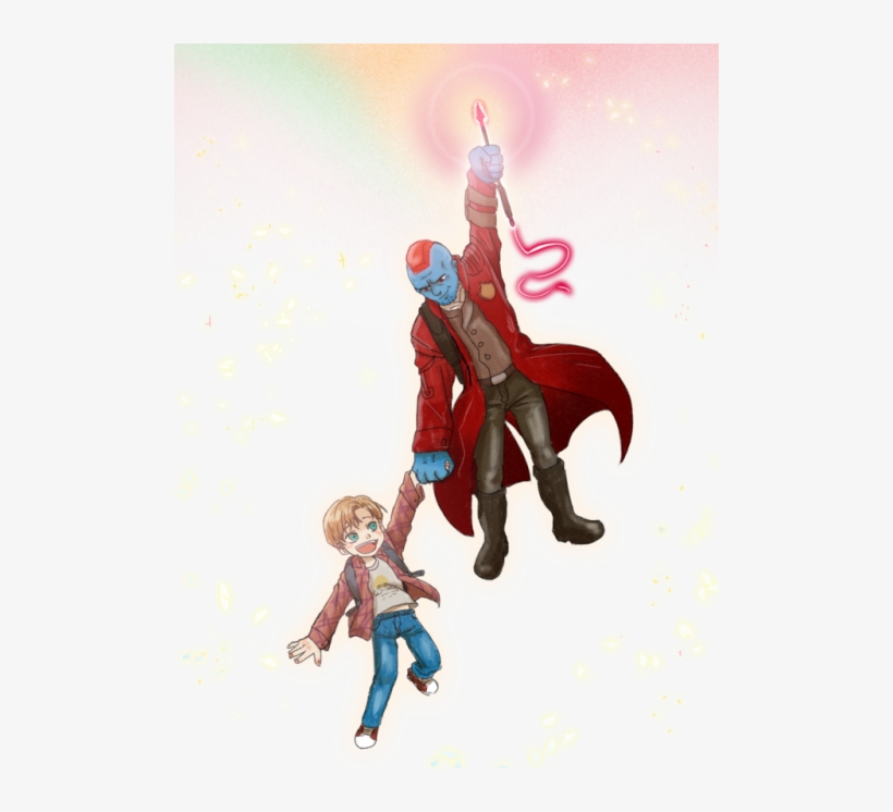 Come And Get Your Love Hapky - Yondu Udonta Im Mary Poppins, transparent png download