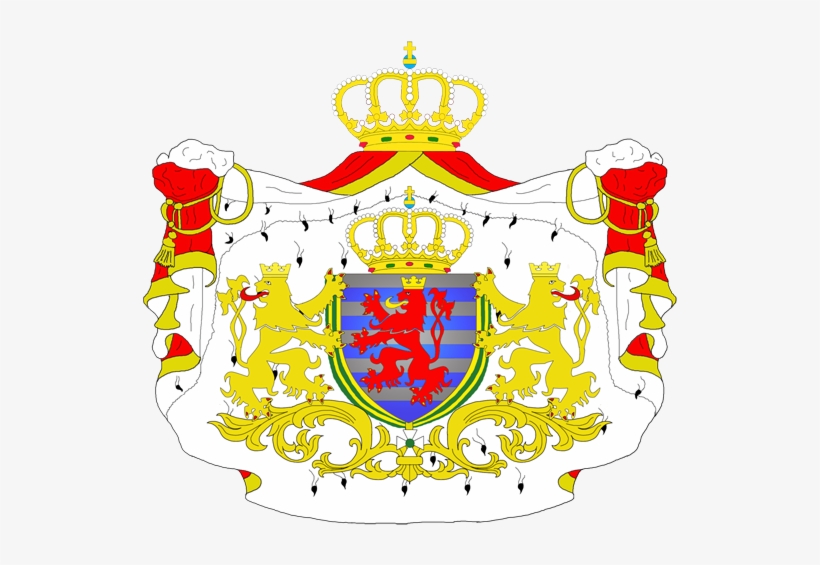 Luxembourg Coat Of Arms - Coat Of Arms Of Luxembourg City, transparent png download