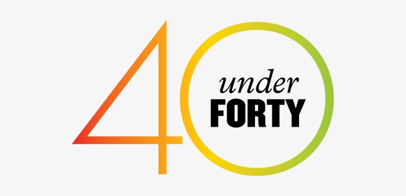 40 Under 40 2017, transparent png download