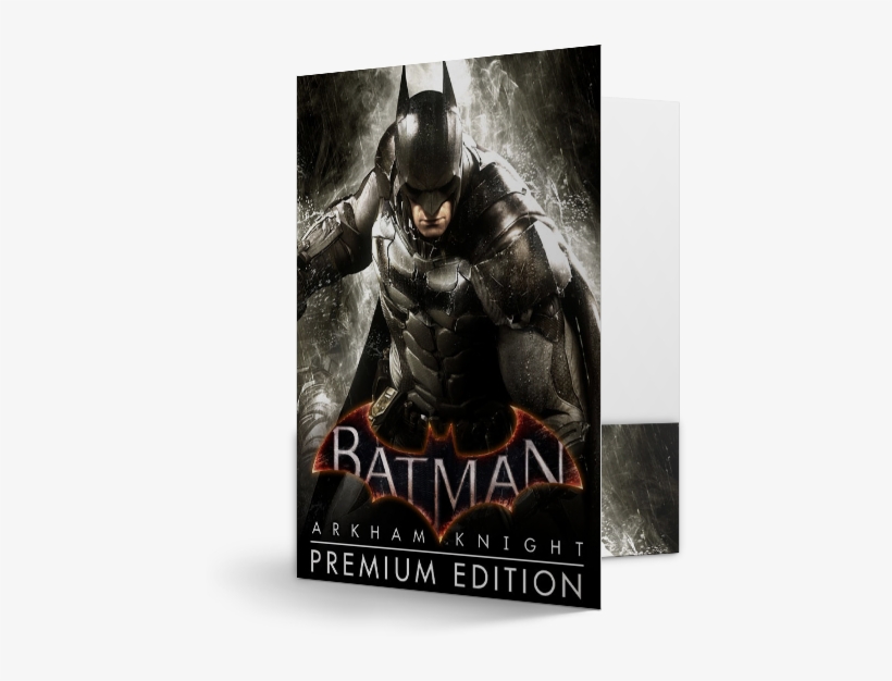 Arkham Knight Premium Edition Pc - Batman Arkham Knight - Premium Edition, transparent png download