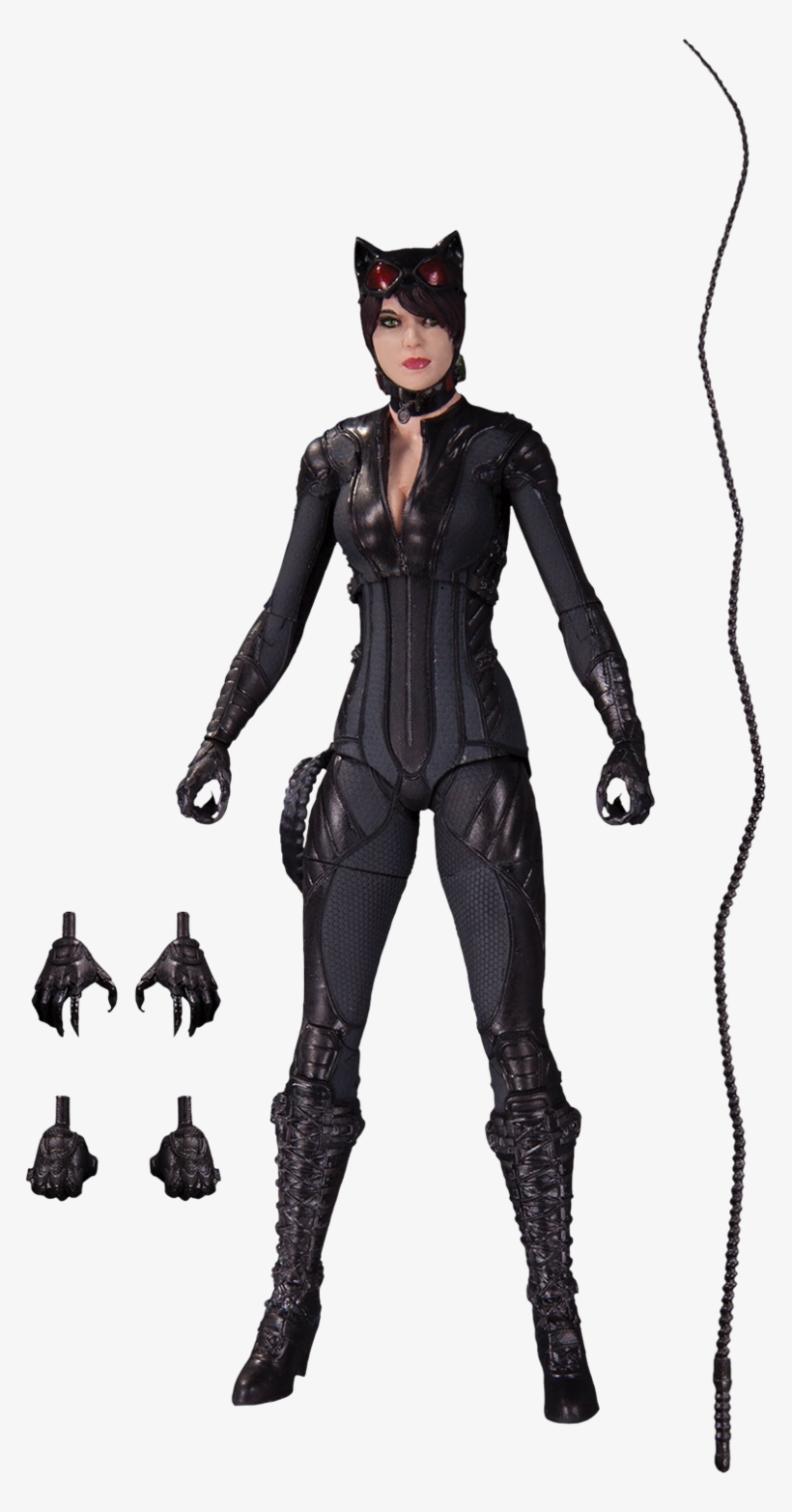 Arkham Knight - Batman Arkham Knight Catwoman Figure, transparent png download